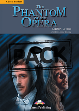 CLASSIC 5 THE PHANTOM OF THE OPERA SET WITH DIGIBO resmi