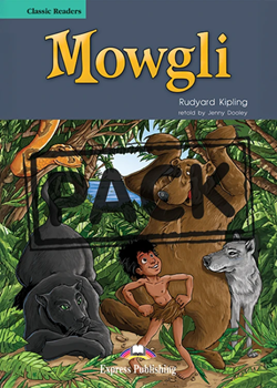 CLASSIC 3 MOWGLI SET WITH DIGIBOOK APP resmi