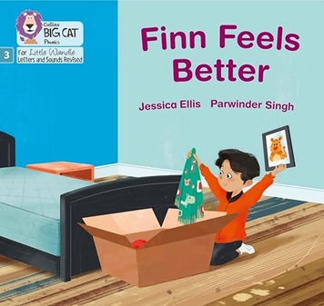 COLLINS BIG BOOK FINN FEELS BETTER  resmi