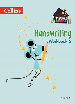 TREASURE HOUSE HANDWRITING WORKBOOK 6 resmi