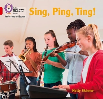 COLLINS BIG BOOK SING,PING,TING resmi