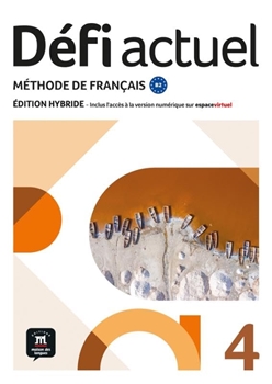 DEFI ACTUEL 4 ED.HYBRIDE LIVRE DE LELEVE  resmi