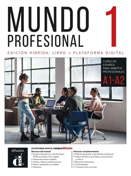 MUNDO PROFESIONAL 1 ED.HIBRIDA ESTUDIANTES resmi