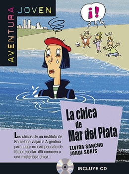 LA CHICA DE MAR DEL PLATA + CD resmi
