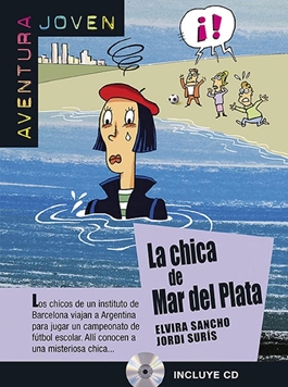 LA CHICA DE MAR DEL PLATA + CD resmi