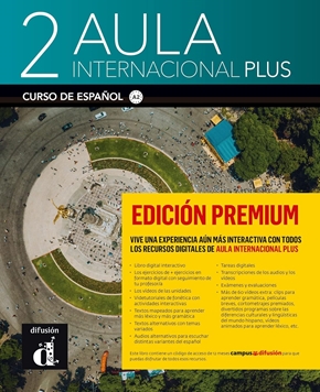 AULA INT PLUS 2  PREMIUM EDITION LIBRO DEL ALUMNO resmi