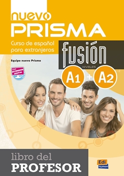 NUEVO PRISMA FUSIÓN A1+A2 PROFESOR resmi